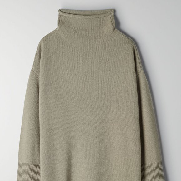 Wilfred cyprie long wool sweater - Picture 6 of 14